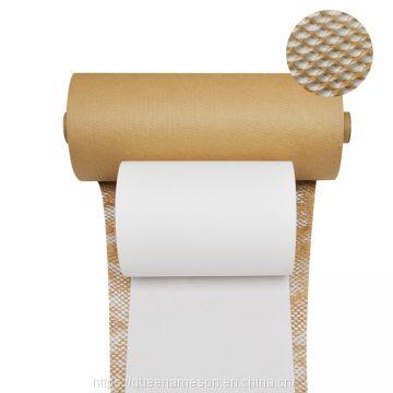 Factory Direct Anti Sracth Honeycombe Kraft Paper Wrap Roll photo-3