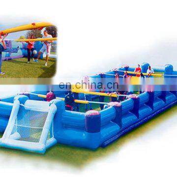 2018 inflatable human table football for sale