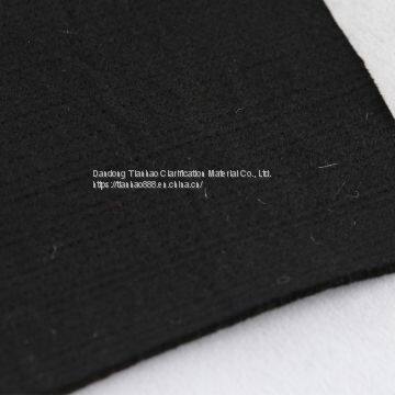 Carbon Fiber Fabric Black Roll Activated Carbon Felt Filter Cloth photo-4