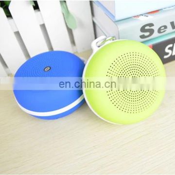 Promotion mini wireless bluetooth speaker with hook