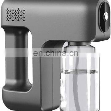 Newest Wireless Nano Spray Gun Spraying Nano Mist Steam Spray Gun for Commercial Use