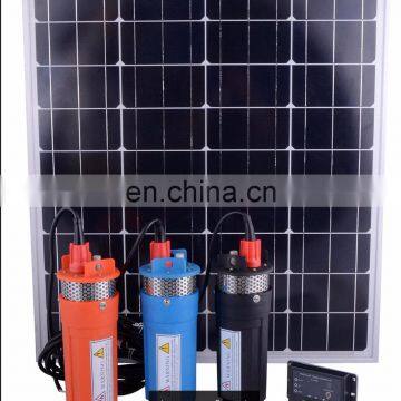 Jetmaker 12v dc Solar Pump Water Submersible Pump for Agriculture Irrigation and Livestock Watering photo-4