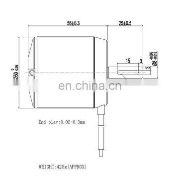 2020 5065 Outrunner RC DC Motor for Electric Skateboard BMM9314 photo-4