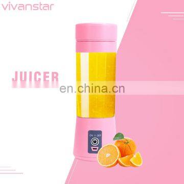 2021 Vivanstar LT-3401 Electric Commercial Slow USB Blender Rechargeable Juicer