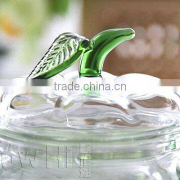 Heat Resistant Glass Teapot Glass Tea Pot With Infuser Pumpkin Shape photo-3