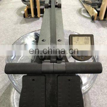 Commercial Used Home Storage Club Classic Water Rower Indoor Natural Monitor Rowing Machine Water Rower photo-4