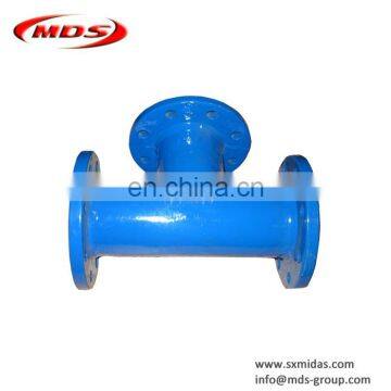 DCI Cast Ductile Iron Flanged Taper Pipe Fitting photo-4
