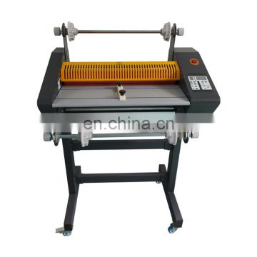 360mm 14inch paper hot laminating laminate machine for printing shop