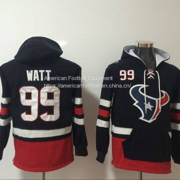 Houston Texans #99 Watt Hoodie