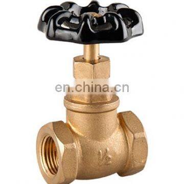 brass stop valve with drain