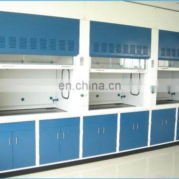 Walk in Steel Chemical Laboratory Fume Hood / chemical fume cupboard mobile fume hood price china