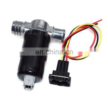 Free Shipping! Idle Air Control Valve IAC with Connector Plug Wire For BMW E30 E34 M20 M50 320i 325ix 520i Z1 13411433626