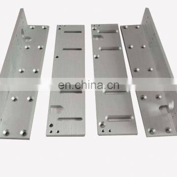 6061t6 Magnetic Lock Right-Angle Aluminum Alloy Part Production With Cnc Processing photo-2