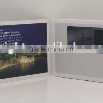 Display LCD Video Greeting Card