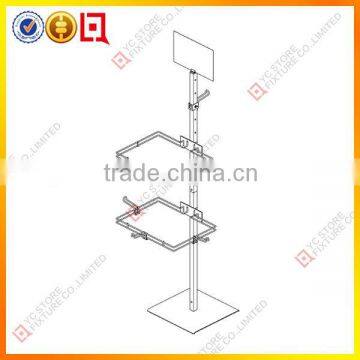 Fashion Accessory Metal Wire Display Rack