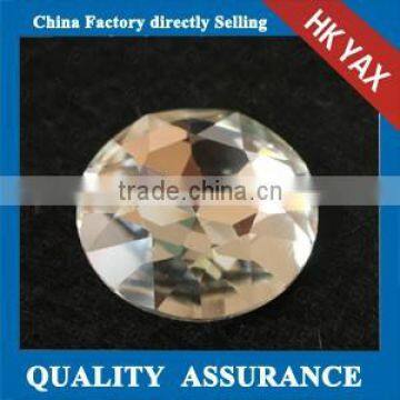 W0727 China wholesale cheap glass gemstone