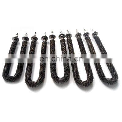 Industrial Electric Finned Tubular Heater photo-3