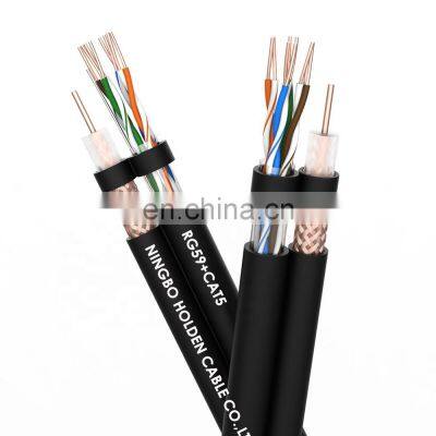 rg59 rg6 rg11 rg213 single dual coaxial cable cat6 cat5 network cable coaxial cable