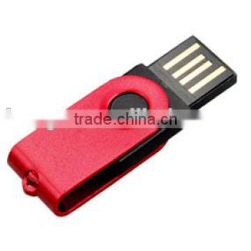 most popular cheapest colorful mini swivel USB flash drive, antivirus mini flashdisk usb colorful usb pen drive