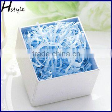 Multi Color Shredded Crinkle Cut Paper Hamper Candy Cases Vase Box Filler Raffia Shred Paper Crinkle Cut SD150