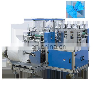 equipment over shoe machine nonwoven shoe cover making machine