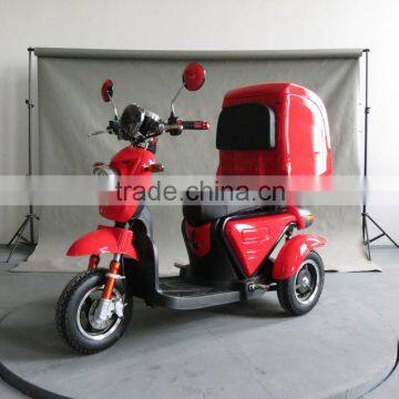 500W Large Cargo Box Electric Cargo Tricycle photo-4