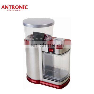 ATC-85D stainless steel electric coffee grinder with timer