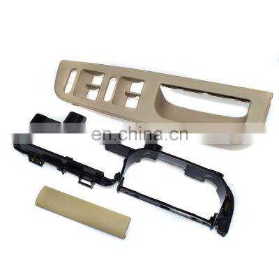Free Shipping!Beige Master Windows Switch Bezel Trim Bracket For VW Jetta Golf Bora GTI MK4