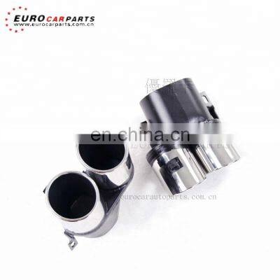 W222 Diffuser Fit for MB S-class W222 S350 S400 to B Style B700 Rear Diffuser With Round Exhaust Tips for W222 B Diffuser