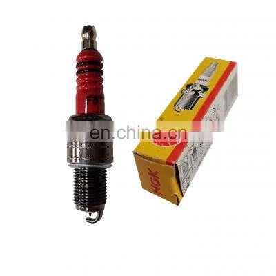 Wholesale production engine parts ax100 lridium generator spark plug f5tc motorcycle spark plugs