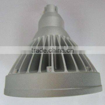 aluminum industrial parts with sand blasting shotblasting casting for molds