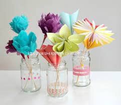 bamboo skewer flower Rose Flower Fancy Toothpicks for Appetizers 4.7 Inch Long