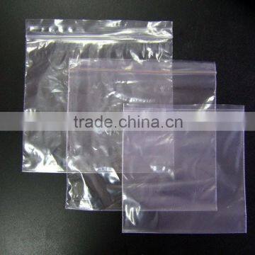 hot sale Chinese LDPE air tight seal plastic bag with zipper