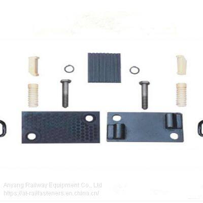 DTIII2 Rail Fastening System(Rail Fastener) for Railway Track Fixing