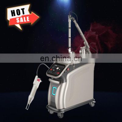 factory price Pico Laser Tattoo Removal Q switch Nd Yag Laser 1064nm 532nm Skin Whitening Machine