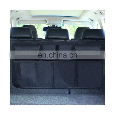 Car Storage Box Bag Organizer Trunk Back Seat Kids Car Toy Storage Bag Mesh Net Pocket