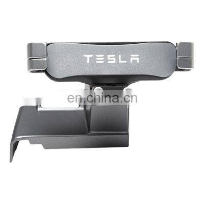 Accessories Parts Interior Phone Holder Mount Navigation For Tesla Model 3