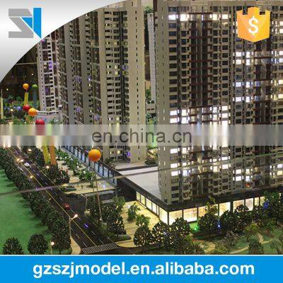 Hot sale miniature residential architectural model making companies