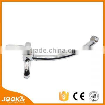 Single lever hot and cold shower faucet mixer