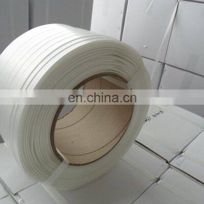 High Tension Polyester Fiber Fabric Packing Belt for Industrial Use Soft Composite Cord Strap With 16mm 19mm 25mm 32mm in Width photo-2
