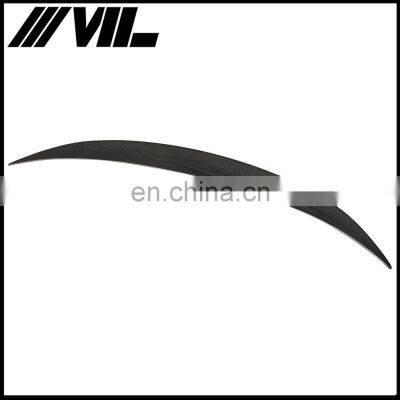Carbon Fiber E82 1M Car Rear Wing Spoiler for BMW 1Series 3.0L 2979CC l6 GAS DOHC Turbocharged photo-5