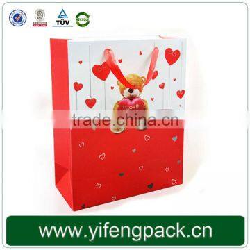 New Design Gift Shopping Decorative Christmas Paper Bag photo-5