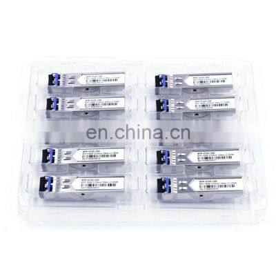 Optical DWDM SFP Price GPON 1.25g 10g lr Sr-s 40km 80km SFP Transceiver Module photo-3