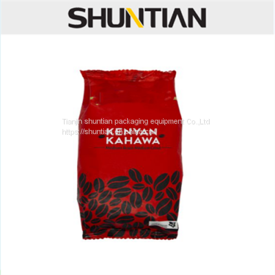 16oz side gusseted coffee bags with valve