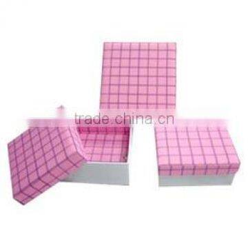 Recyclable fashion customize OEM paper packaging box design