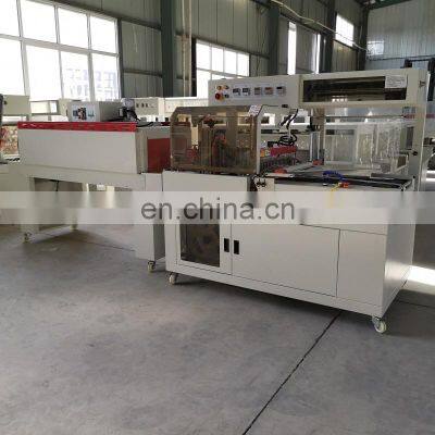 BF550 Automatic Cutting Sealing Heat POF Film Shrink Wrap Machine photo-5