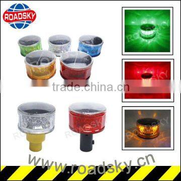 Good Quality Revolving Warning Solar Beacon Light For Road Cone