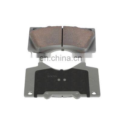 High quality break pads for toyota hilux brakes pad repair kits and brake pads moto for mitsubishi break