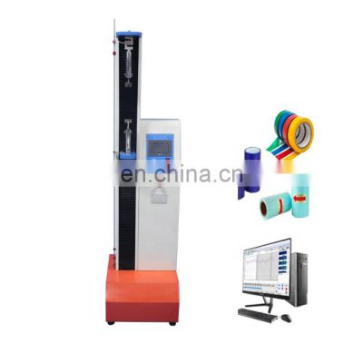 Stroke 1000mm 5000N 200KG Universal Leather Tensile Strength Testing Machine