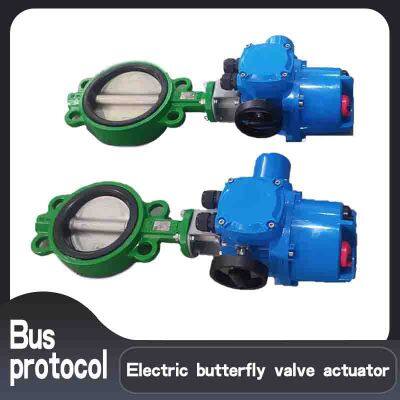 Cold ventilation electric actuator  DN80  Electric ball valve actuator